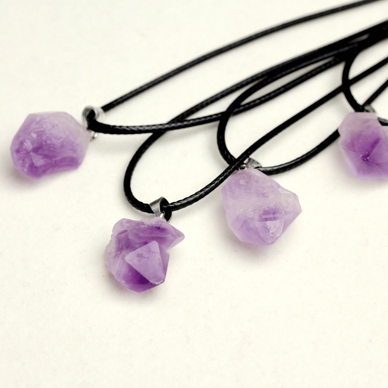 Raw Amethyst Necklace_3