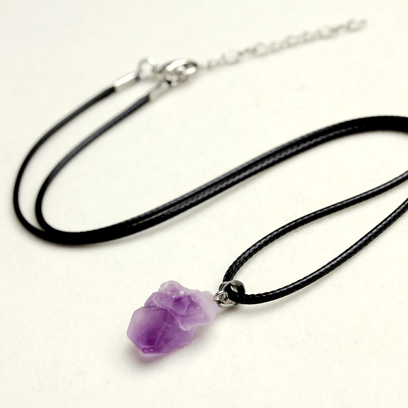 Raw Amethyst Necklace_4