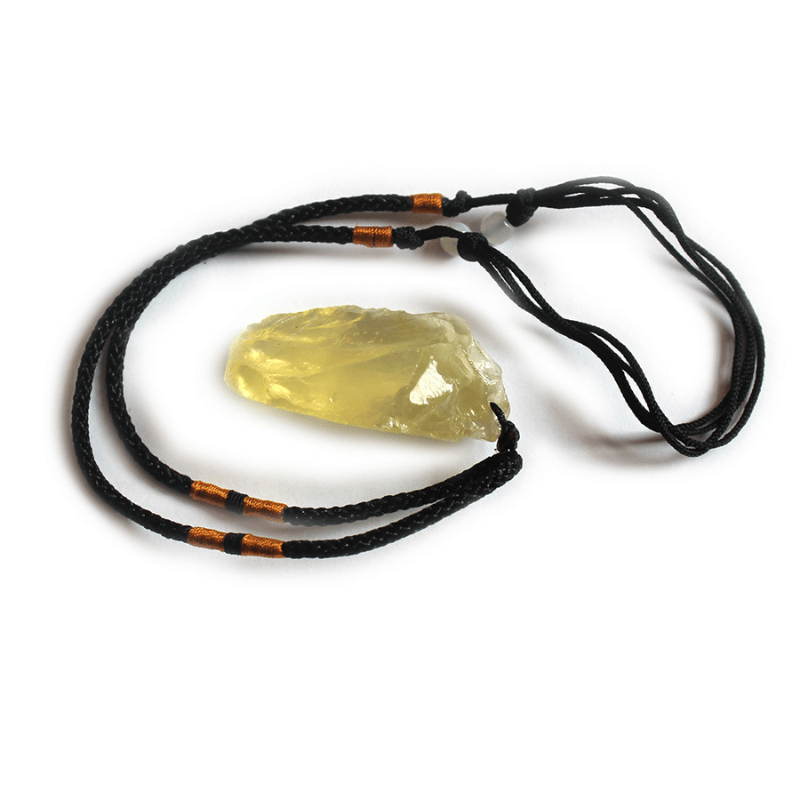 Raw Citrine Necklace_2