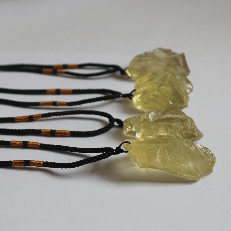 Raw Citrine Necklace_4