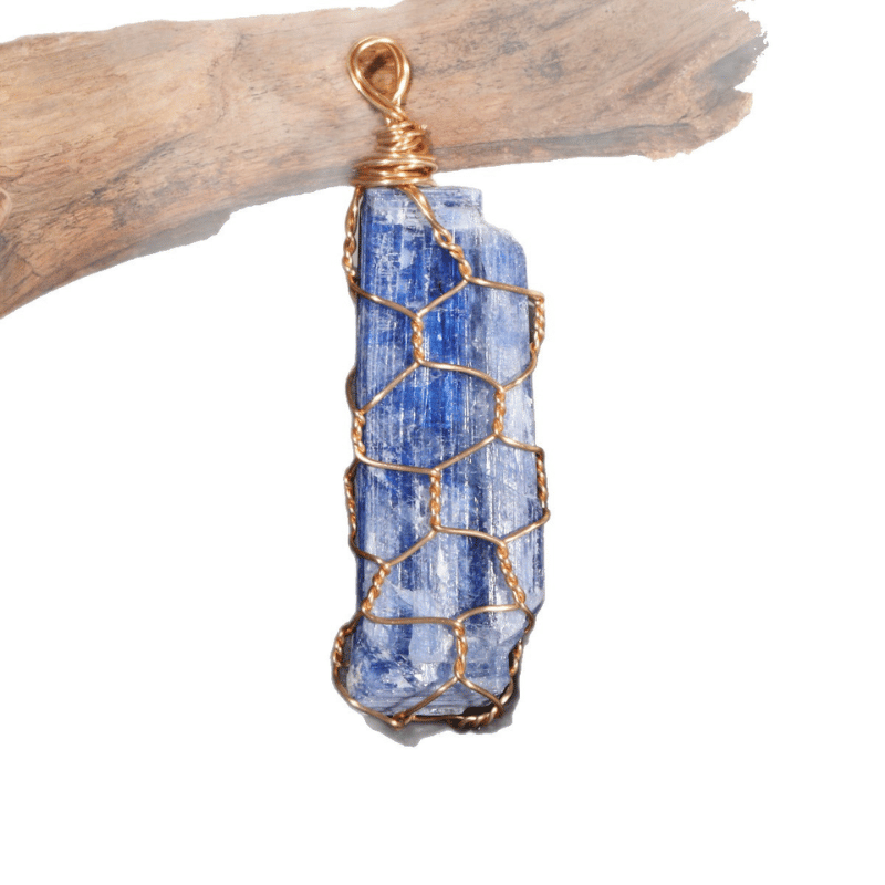 Raw Kyanite Necklace_2