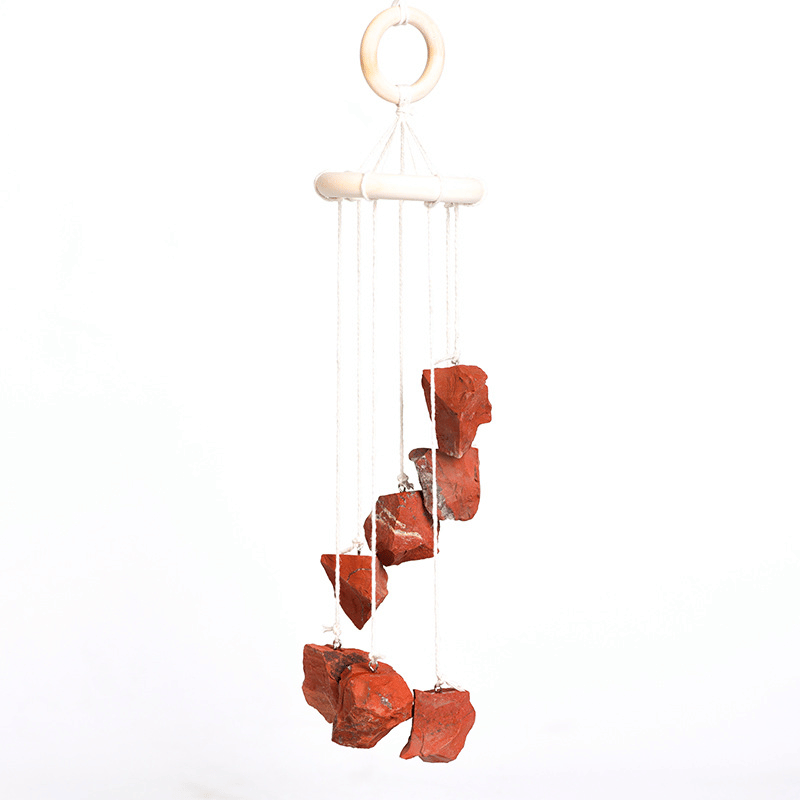 Red Jasper Wind Chimes
