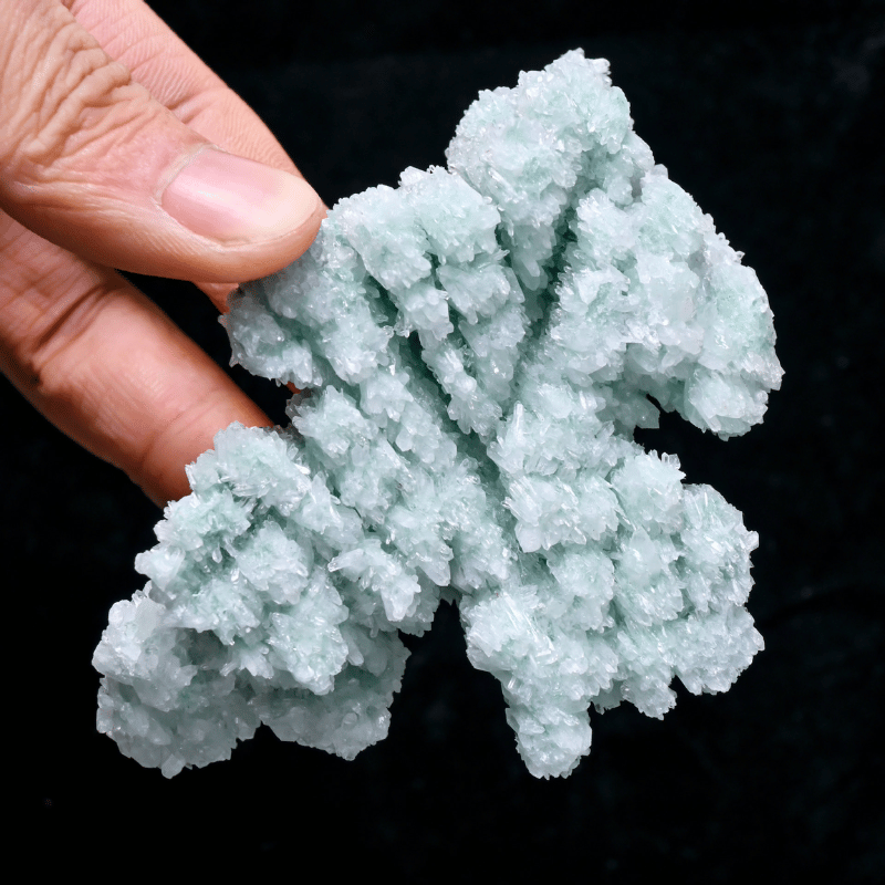 Strawberry Quartz Cluster_1