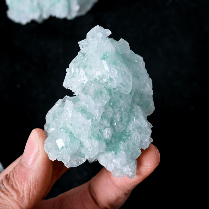 Strawberry Quartz Cluster_2