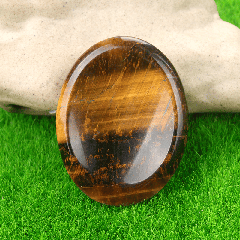 Tiger’s Eye Worry Stone
