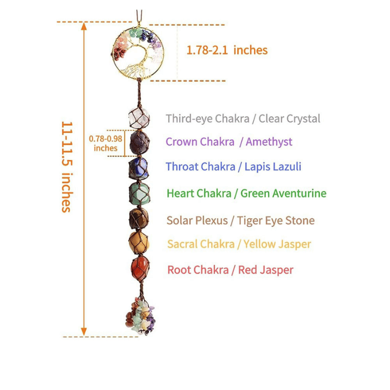 Tree of Life Crystal Pendant for Home_1