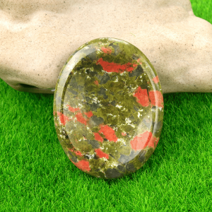 Unakite Worry Stone