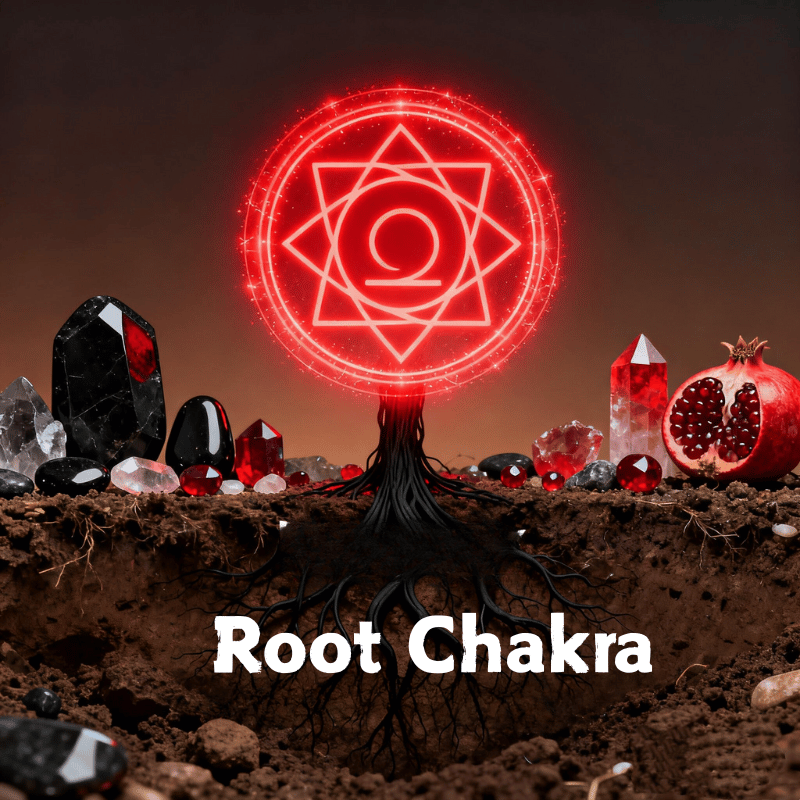 What crystal is for the root chakra