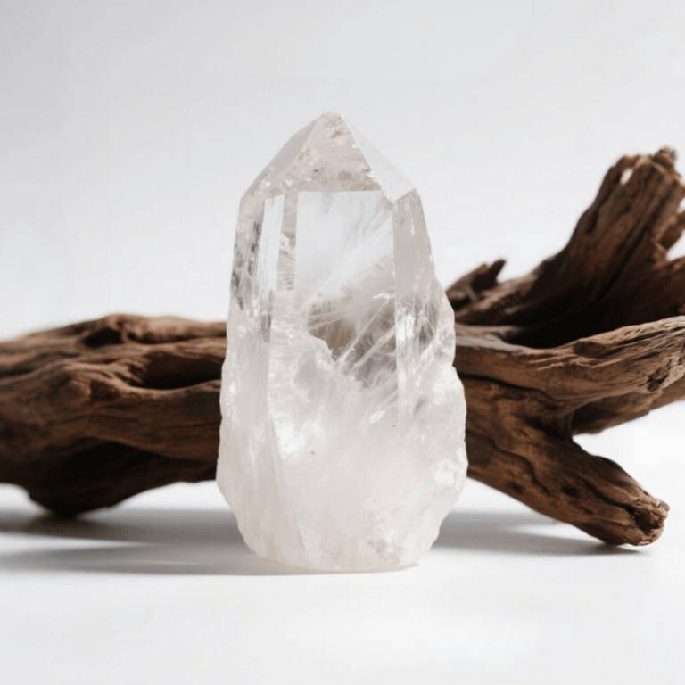 clear quartz