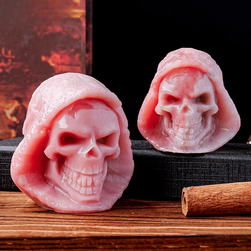 Pink Opal Skull_sieze