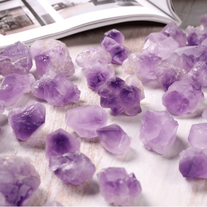 Amethyst Flower Crystal​_style