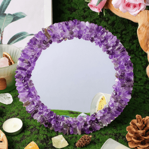 Amethyst Mirror