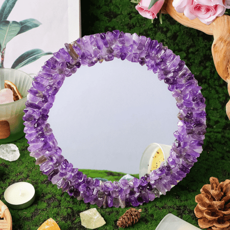 Amethyst Mirror