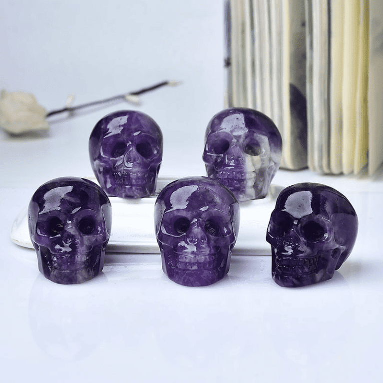 Amethyst Skull_size