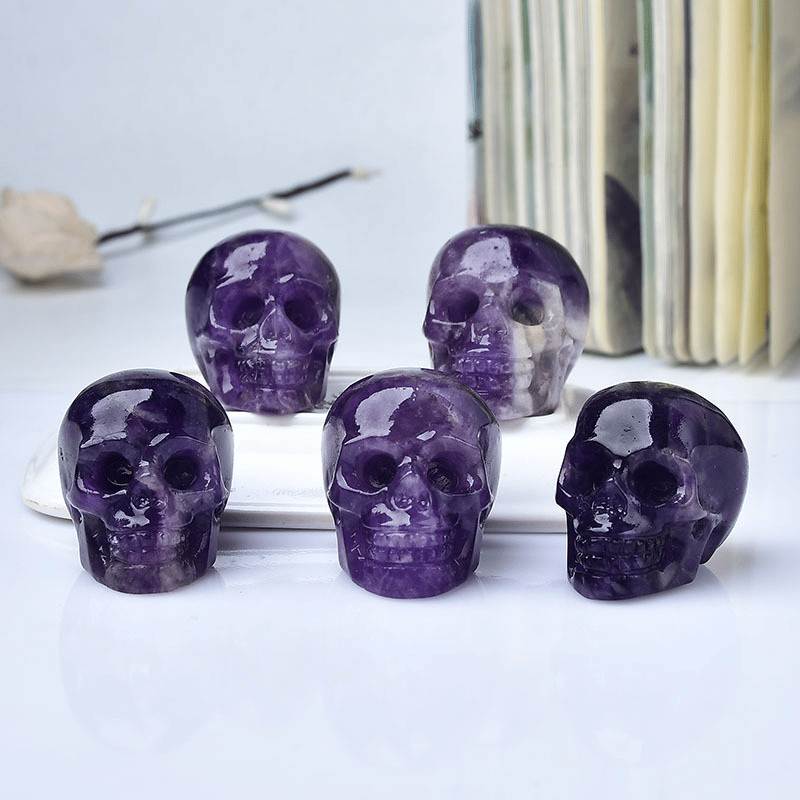 Amethyst Skull_size