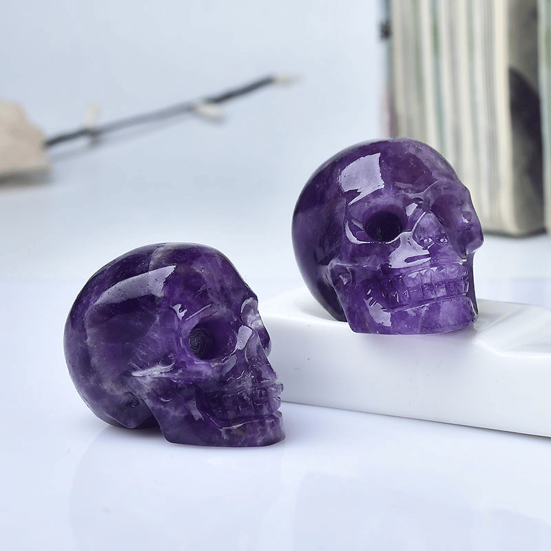 Amethyst Skull_style