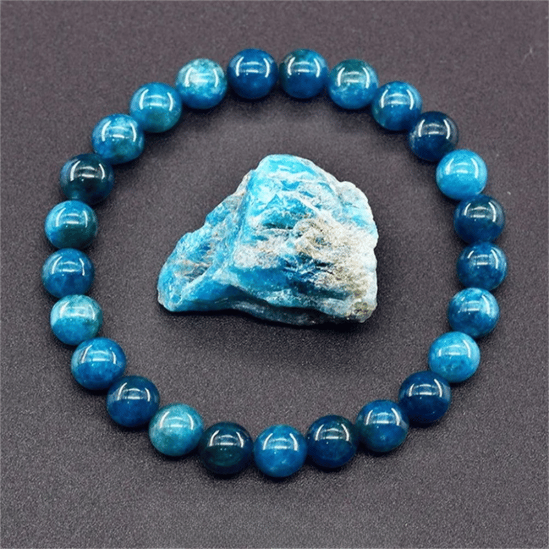 Apatite Crystal Bracelet