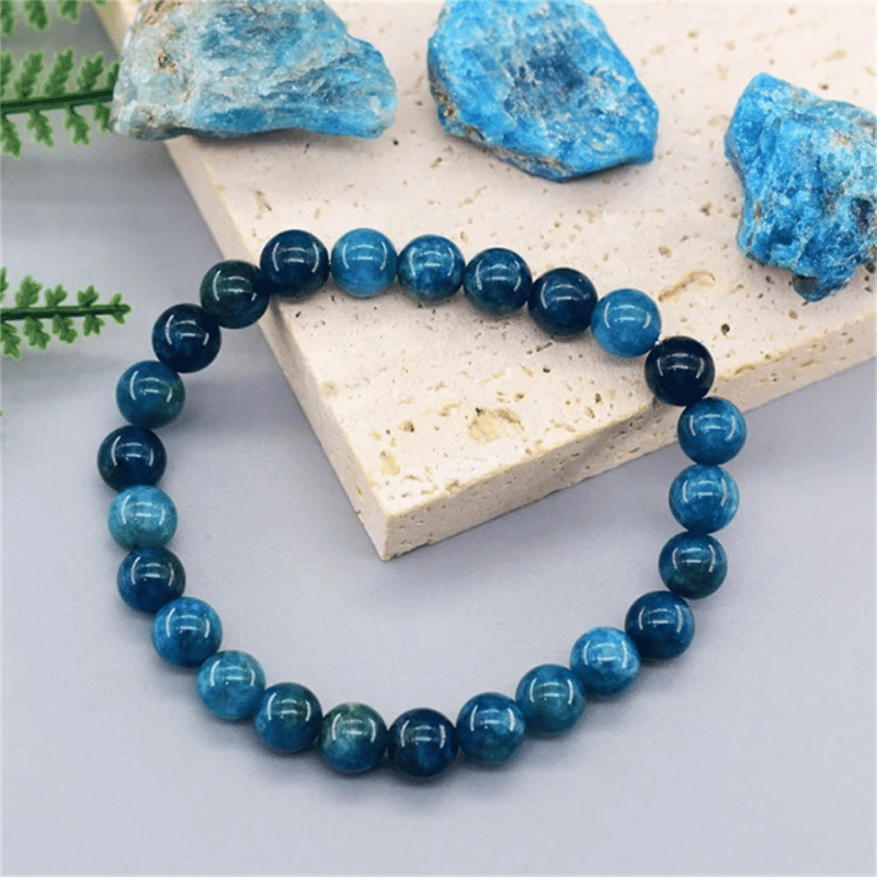 Apatite Crystal Bracelet_color