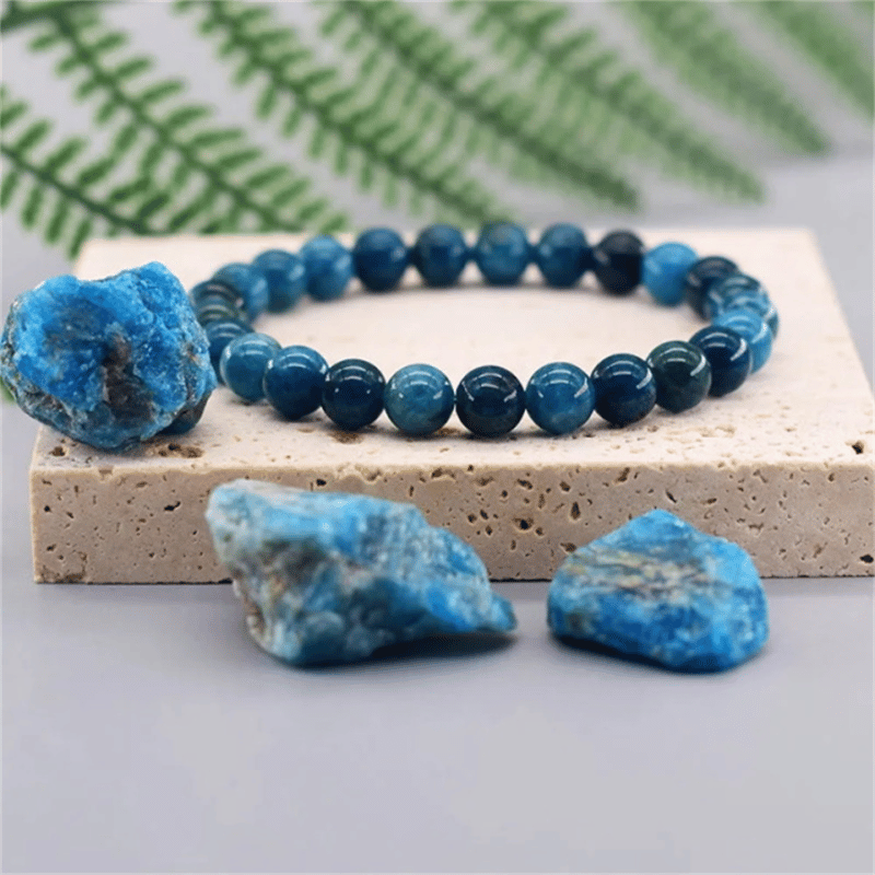 Apatite Crystal Bracelet_size