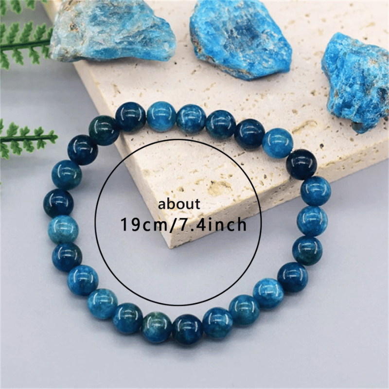 Apatite Crystal Bracelet_size