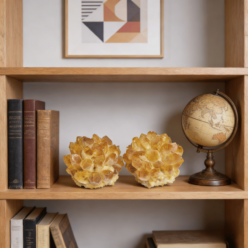 Citrine Raw Crystal Mineral Specimen