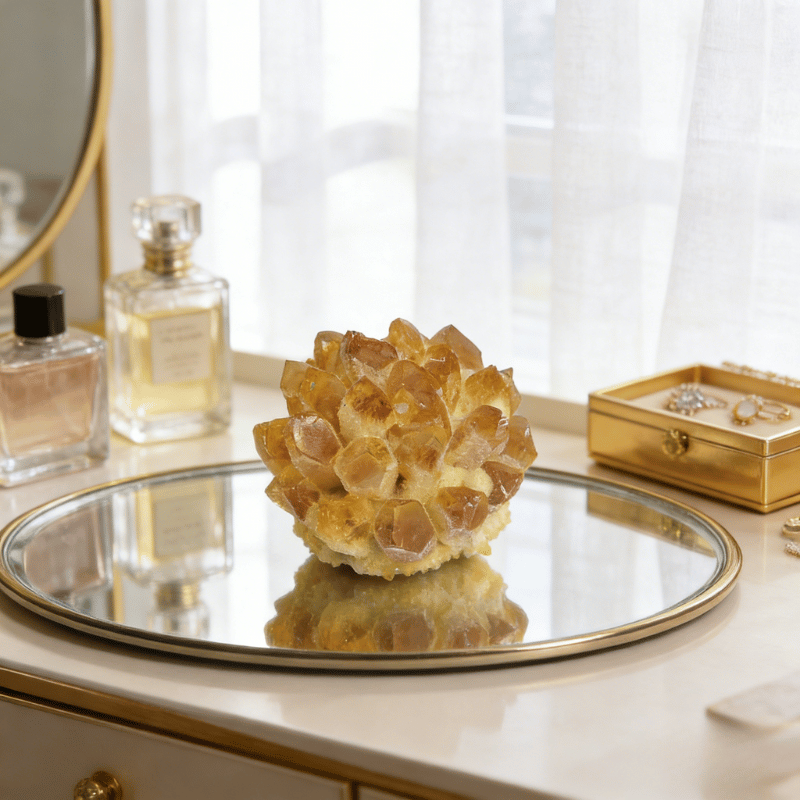 Citrine Raw Stone Cluster