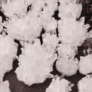 Clear Quartz Crystal Cluster