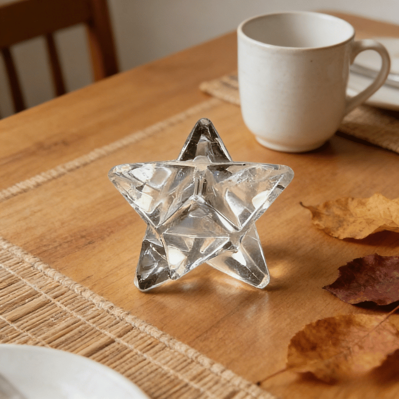 Clear Quartz Merkaba Healing Crystal