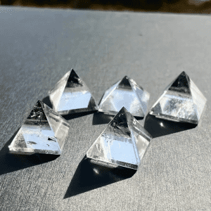 Clear Quartz Pyramid 5cm