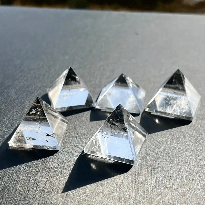 Clear Quartz Pyramid 5cm