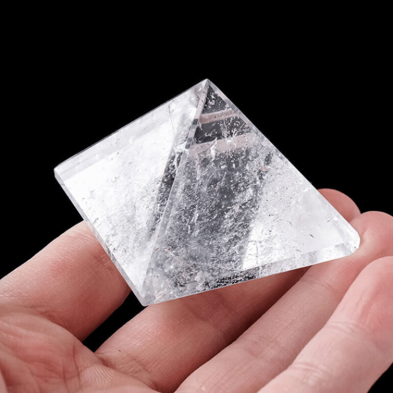 Clear Quartz Pyramid