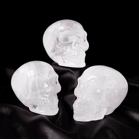 Clear Quartz Skull_color