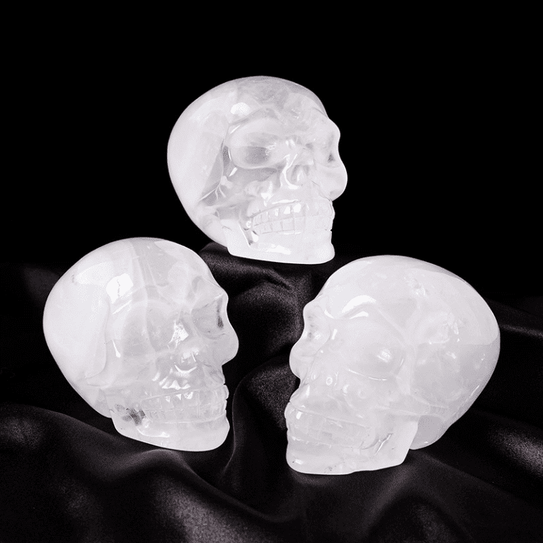Clear Quartz Skull_color