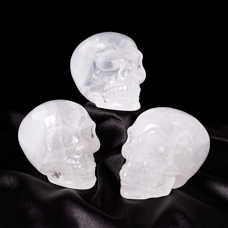 Clear Quartz Skull_color