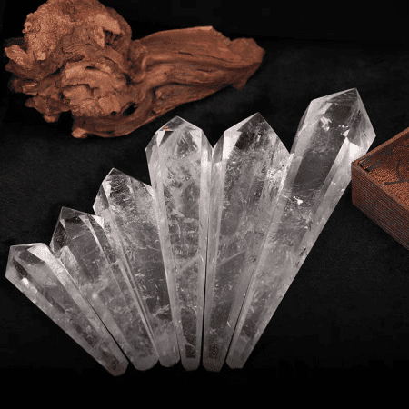 Clear Quartz Wand