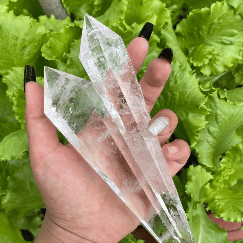 Clear Quartz Wand_size