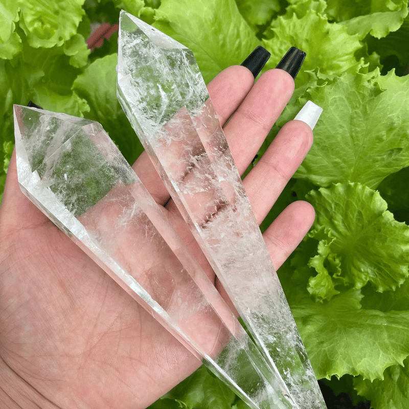 Clear Quartz Wand_weight