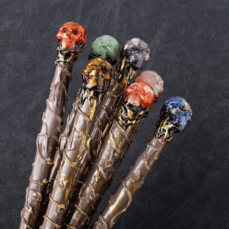 Crystal Skull Wand_size
