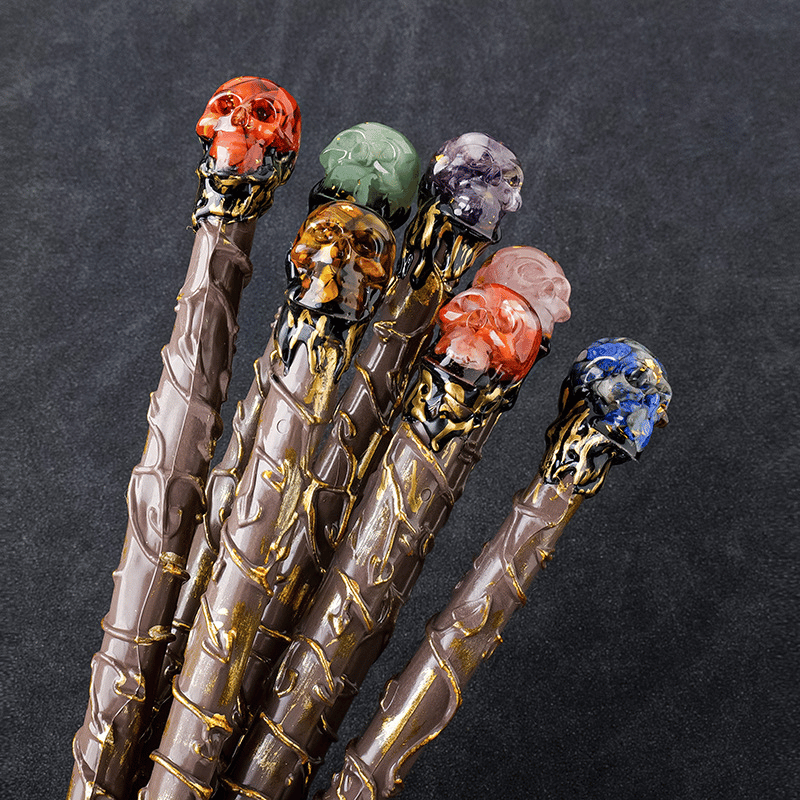 Crystal Skull Wand_size