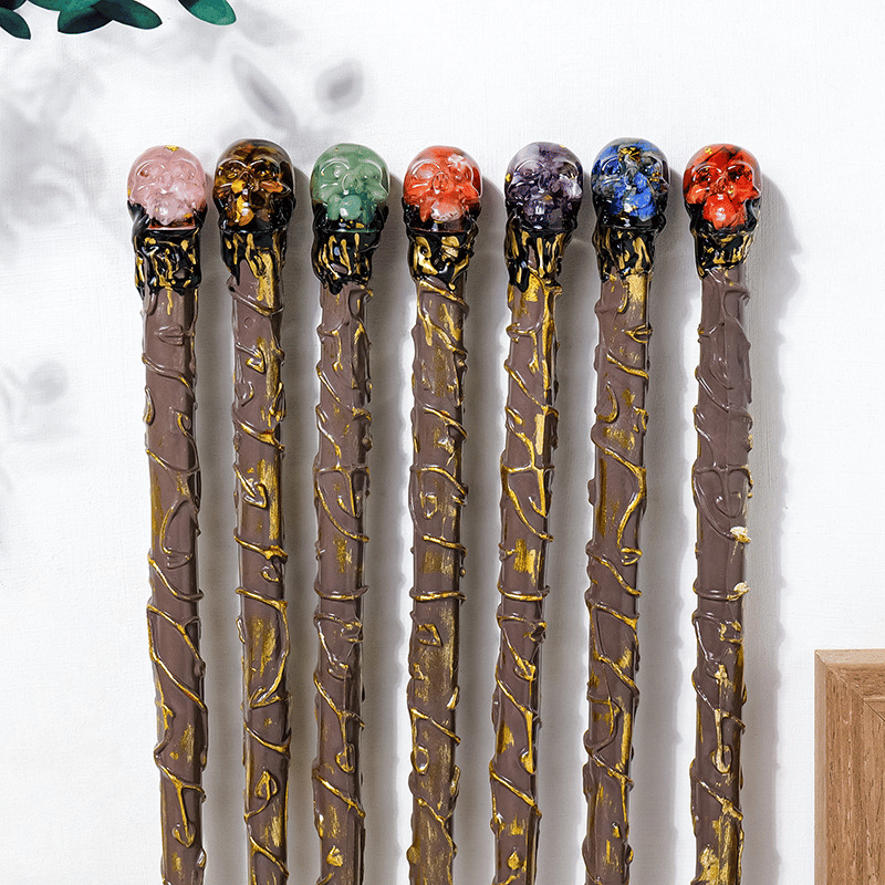 Crystal Skull Wand_style