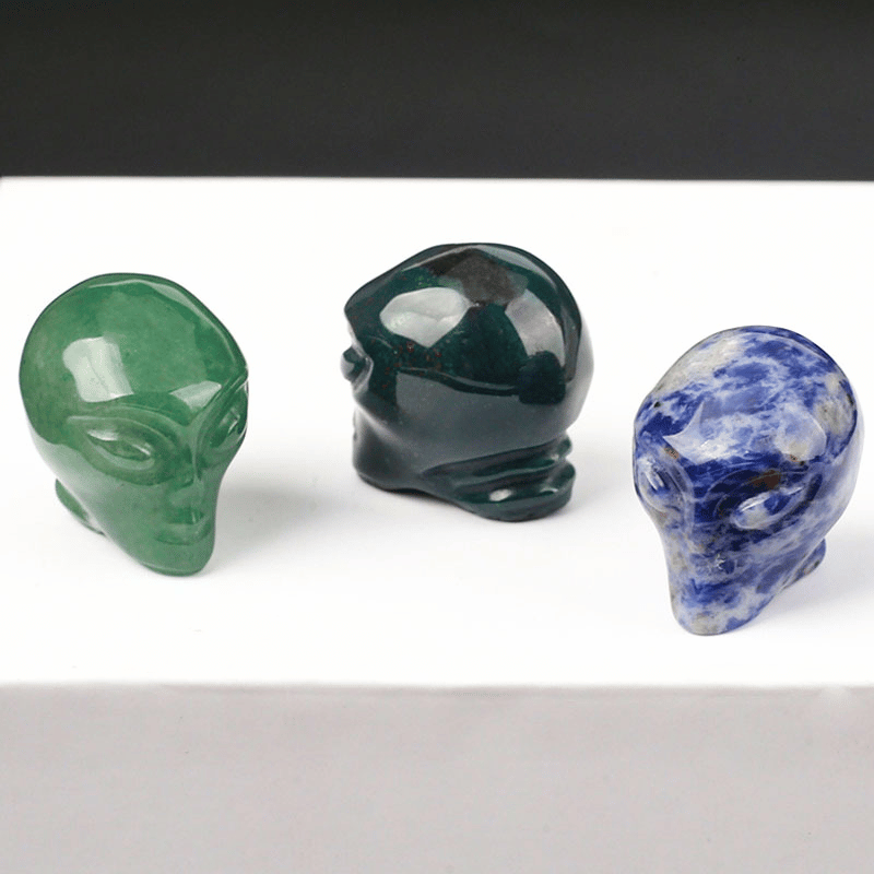 Crystal alien skull_color