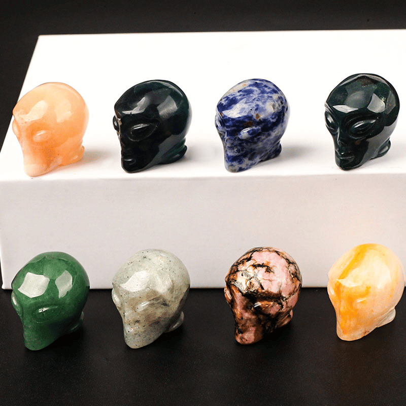 Crystal alien skull_style