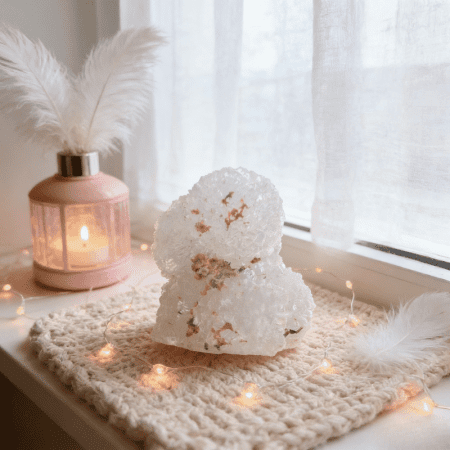 Natural Apophyllite Crystal Cluster Display Specimen