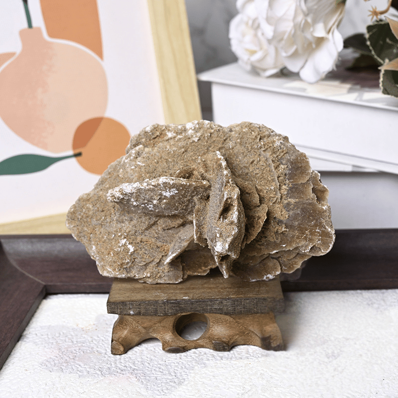 Natural Raw Desert Rose Crystal Stone