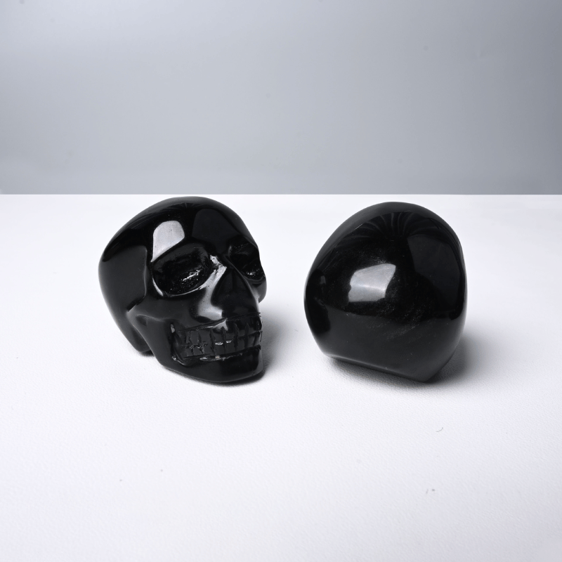 Obsidian Crystal Skull