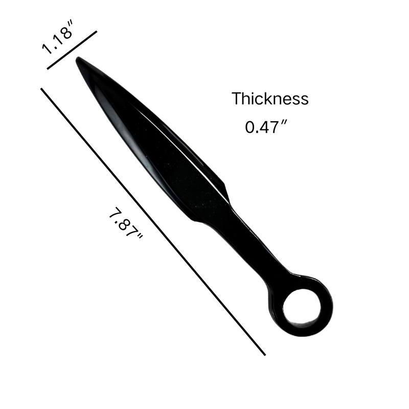 Obsidian Kunai
