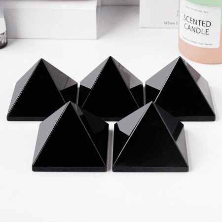 Obsidian Pyramid color