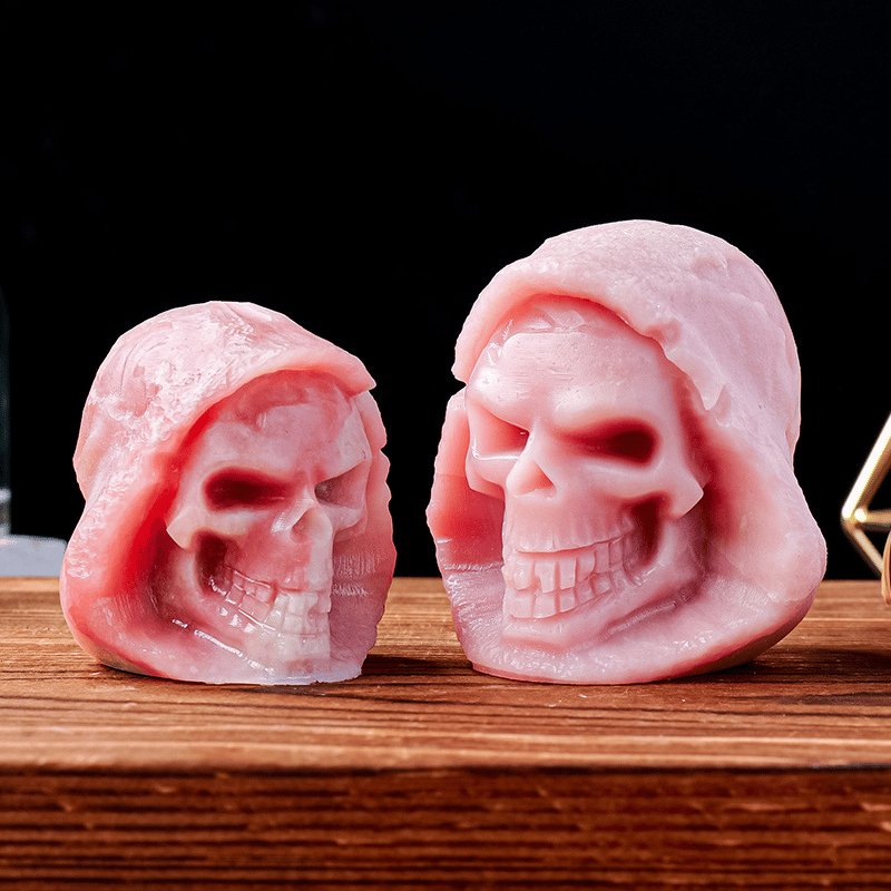 Pink Opal Skull_color