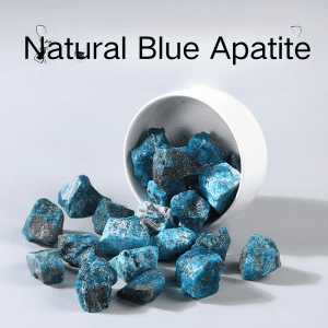 Raw Blue Apatite