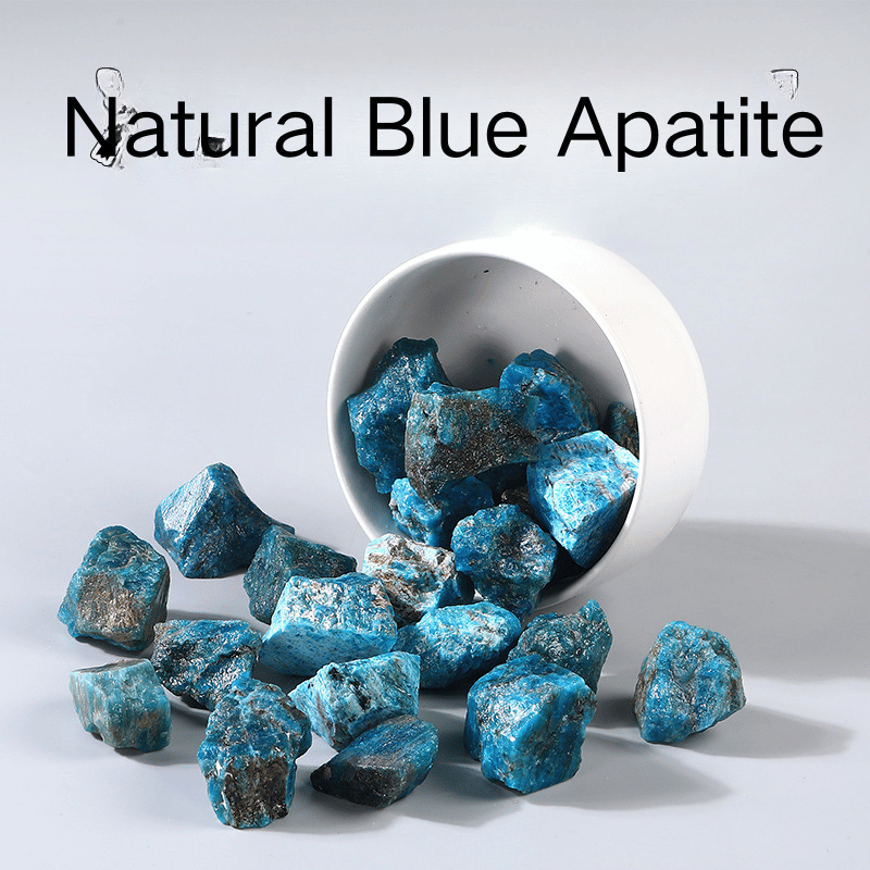Raw Blue Apatite